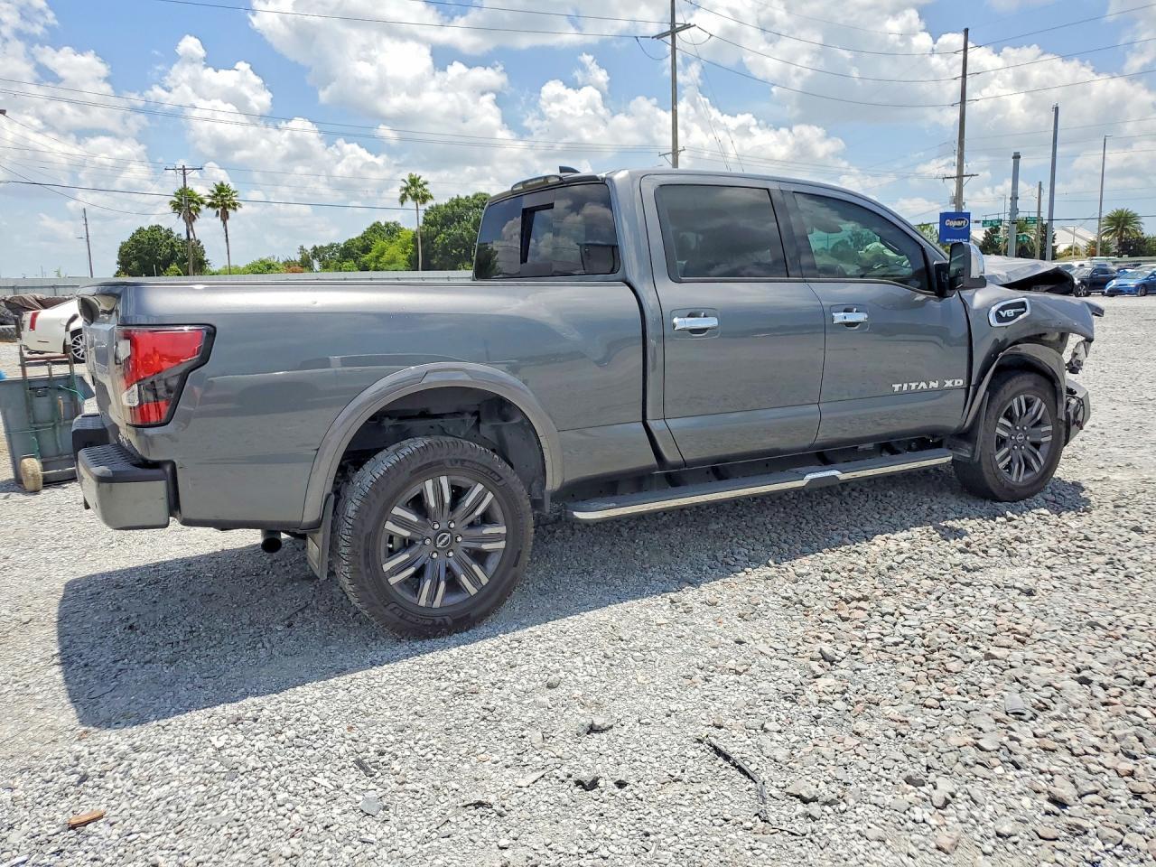 2023 Nissan Titan Xd Platinum Reserve - Фото 3