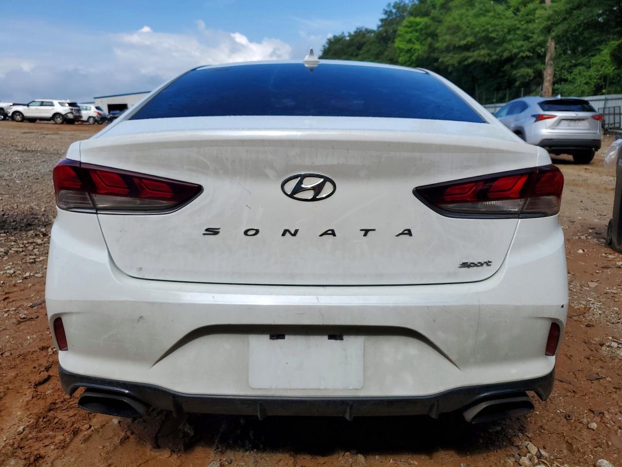 2019 Hyundai Sonata Sport - Фото 6