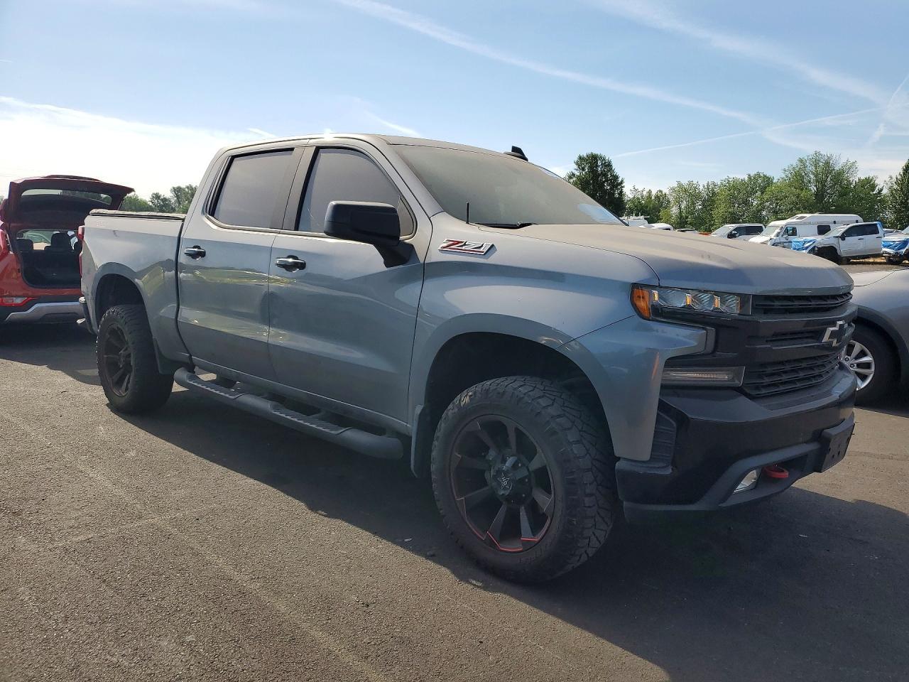 2019 Chevrolet Silverado K1500 Lt Trail Boss - Image 4