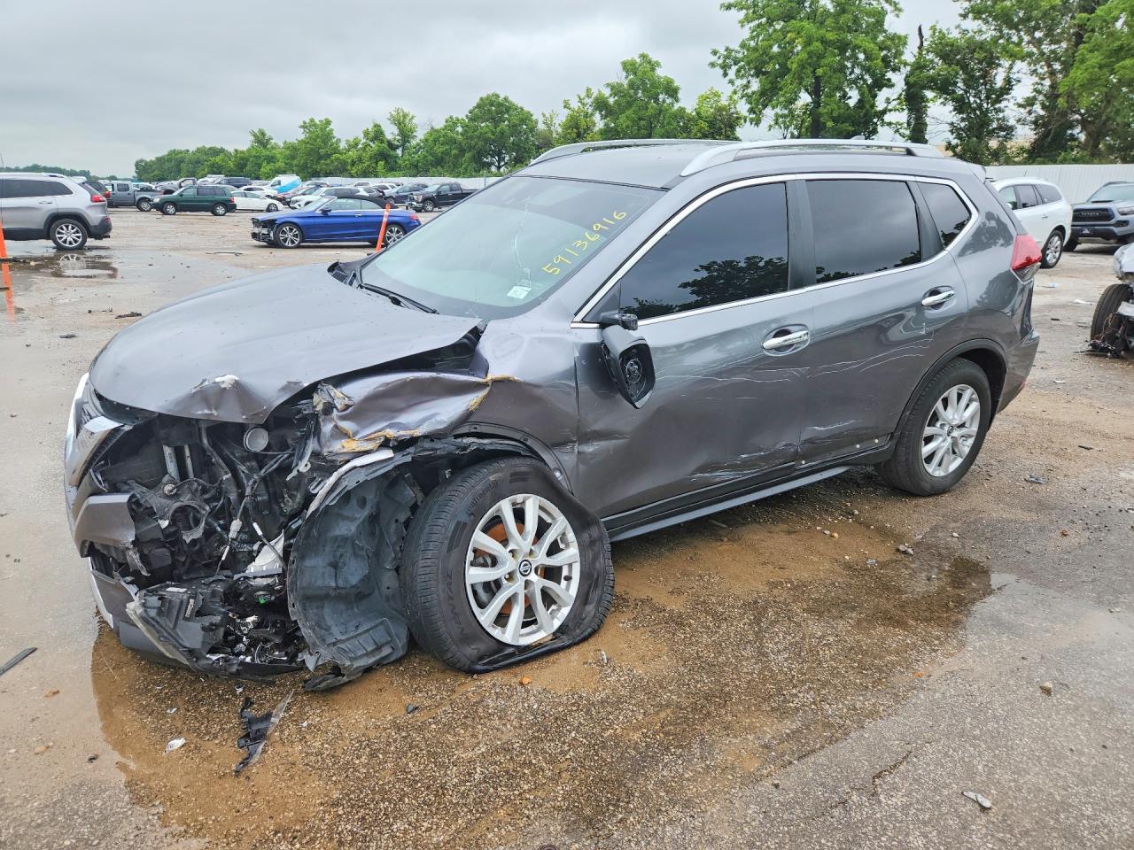 2019 Nissan Rogue Sv