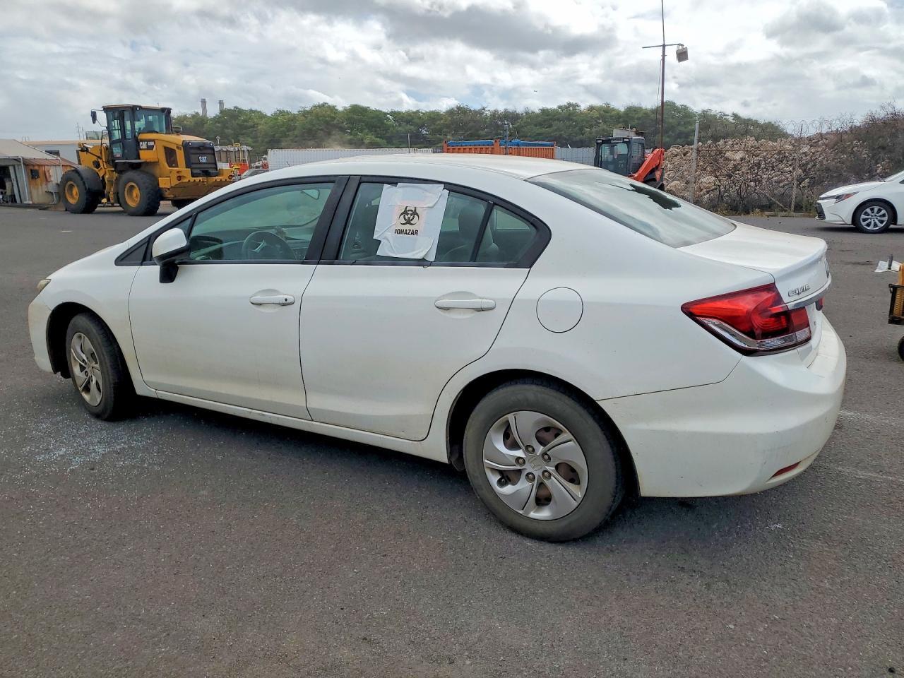 2013 Honda Civic Lx - Фото 2
