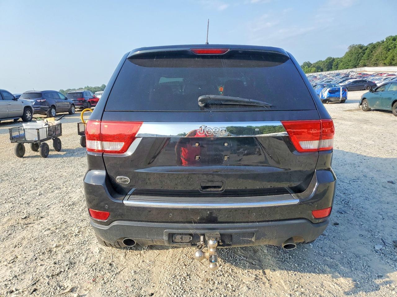 2012 Jeep Grand Cherokee Overland - Фото 6