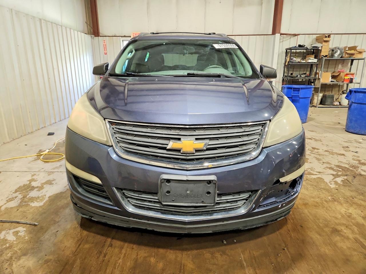 2013 Chevrolet Traverse Ls - Фото 5