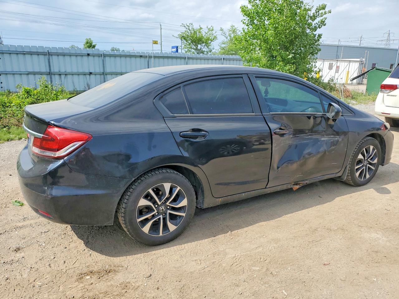 2014 Honda Civic Lx - Фото 3
