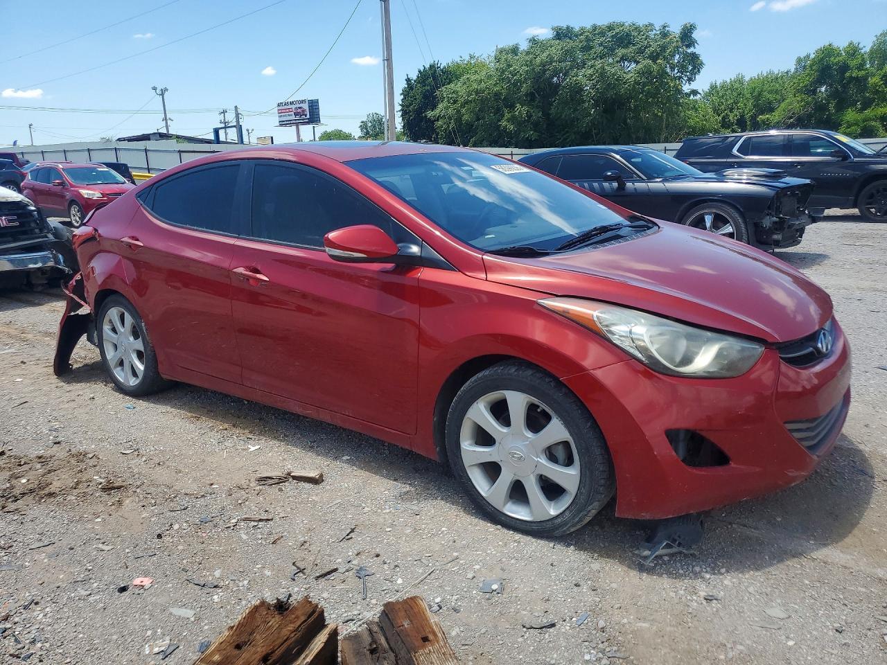 2013 Hyundai Elantra Limited - Image 4