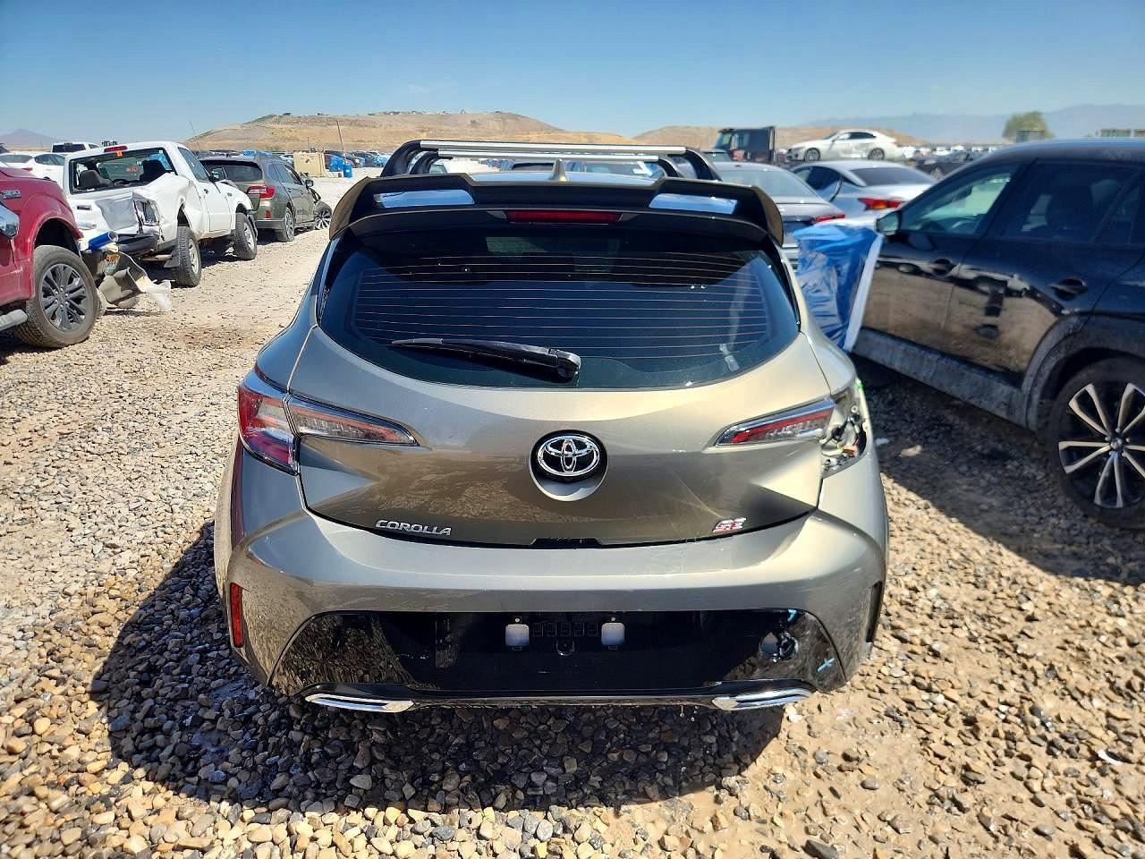 2019 Toyota Corolla Hatchback Se - Фото 6