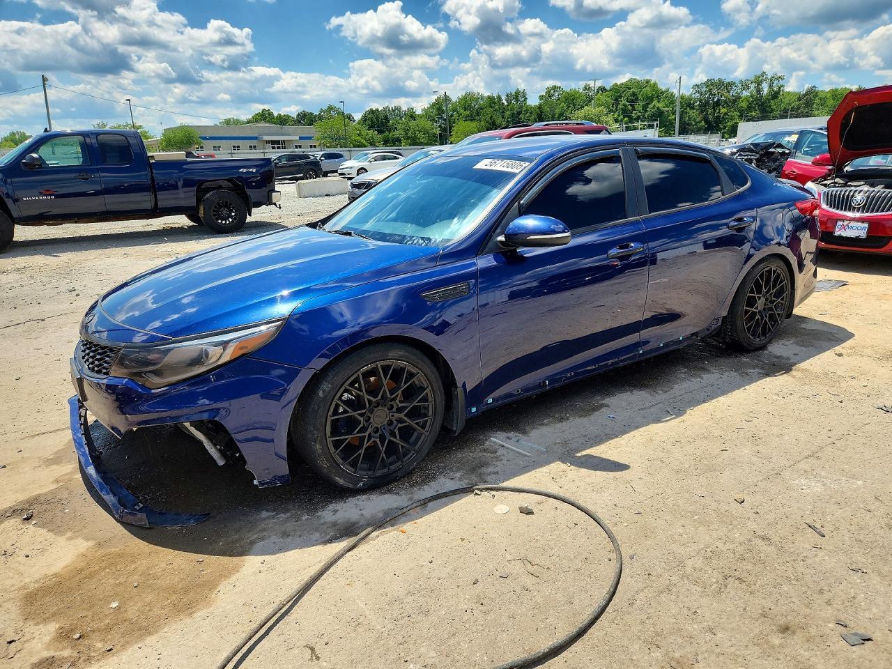 2019 Kia Optima Lx