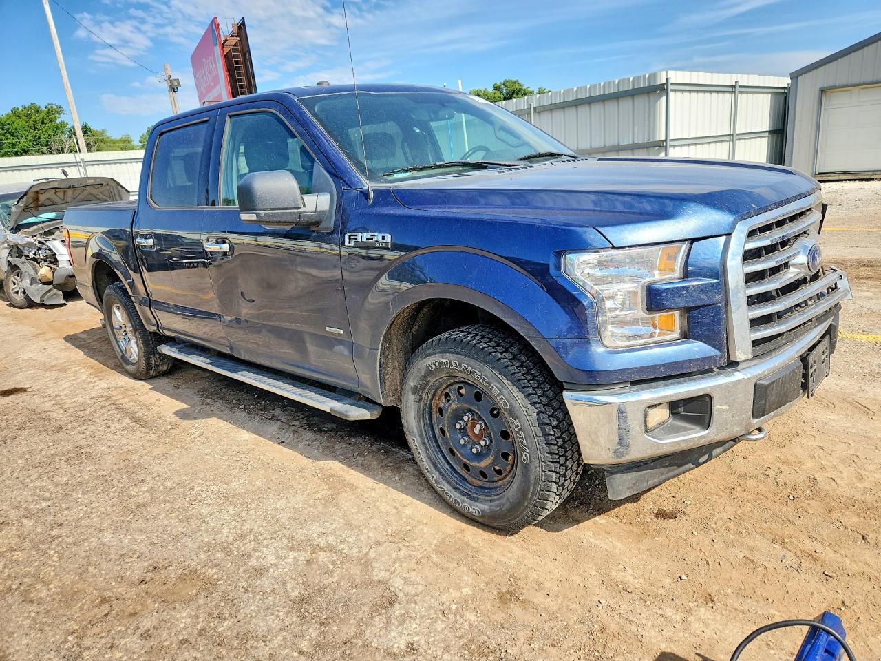 2017 Ford F150 Supercrew - Фото 4