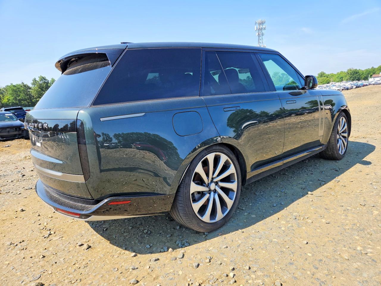 2025 Land Rover Range Rover Se - Фото 3
