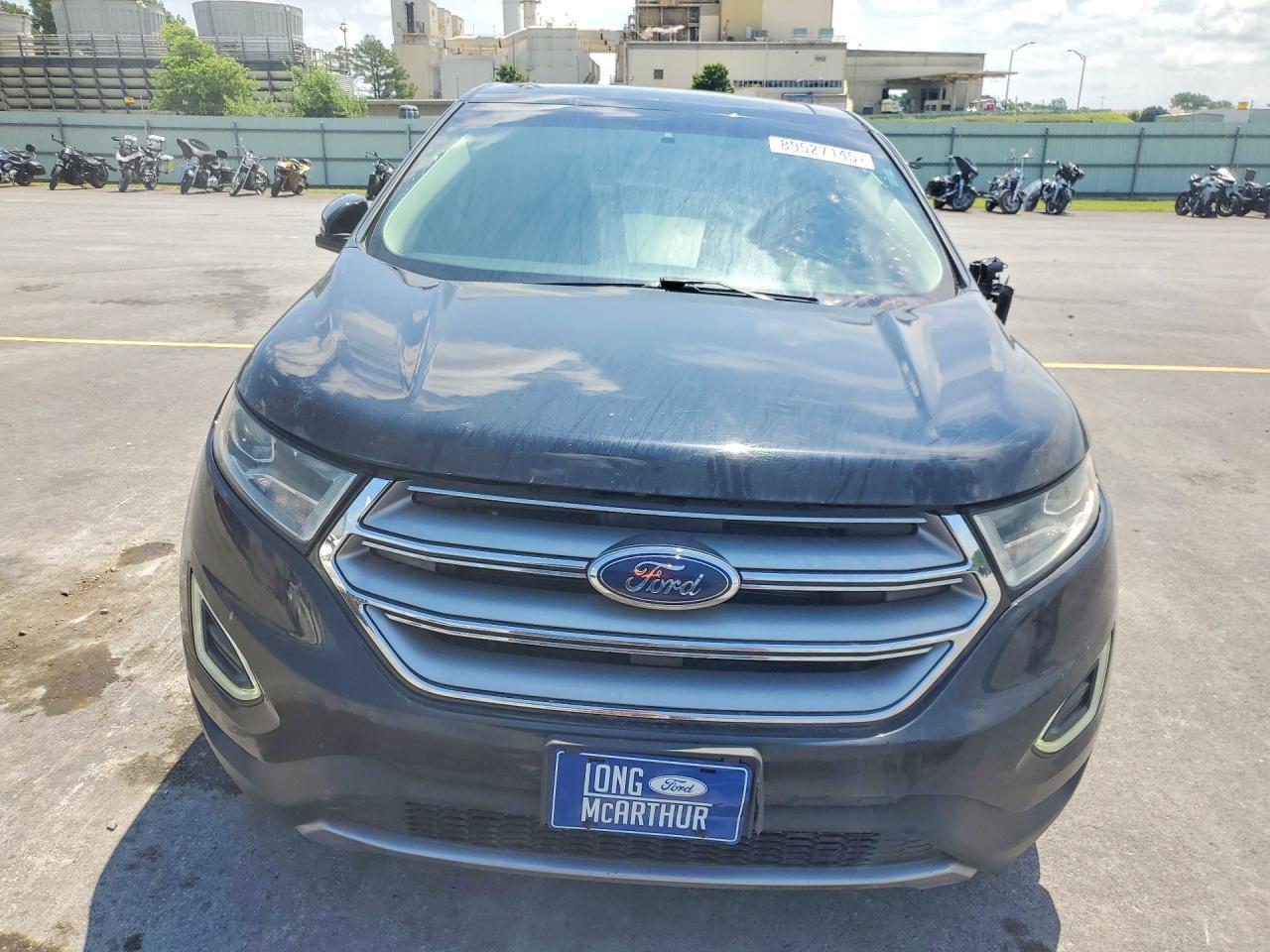 2018 Ford Edge Sel - Фото 5