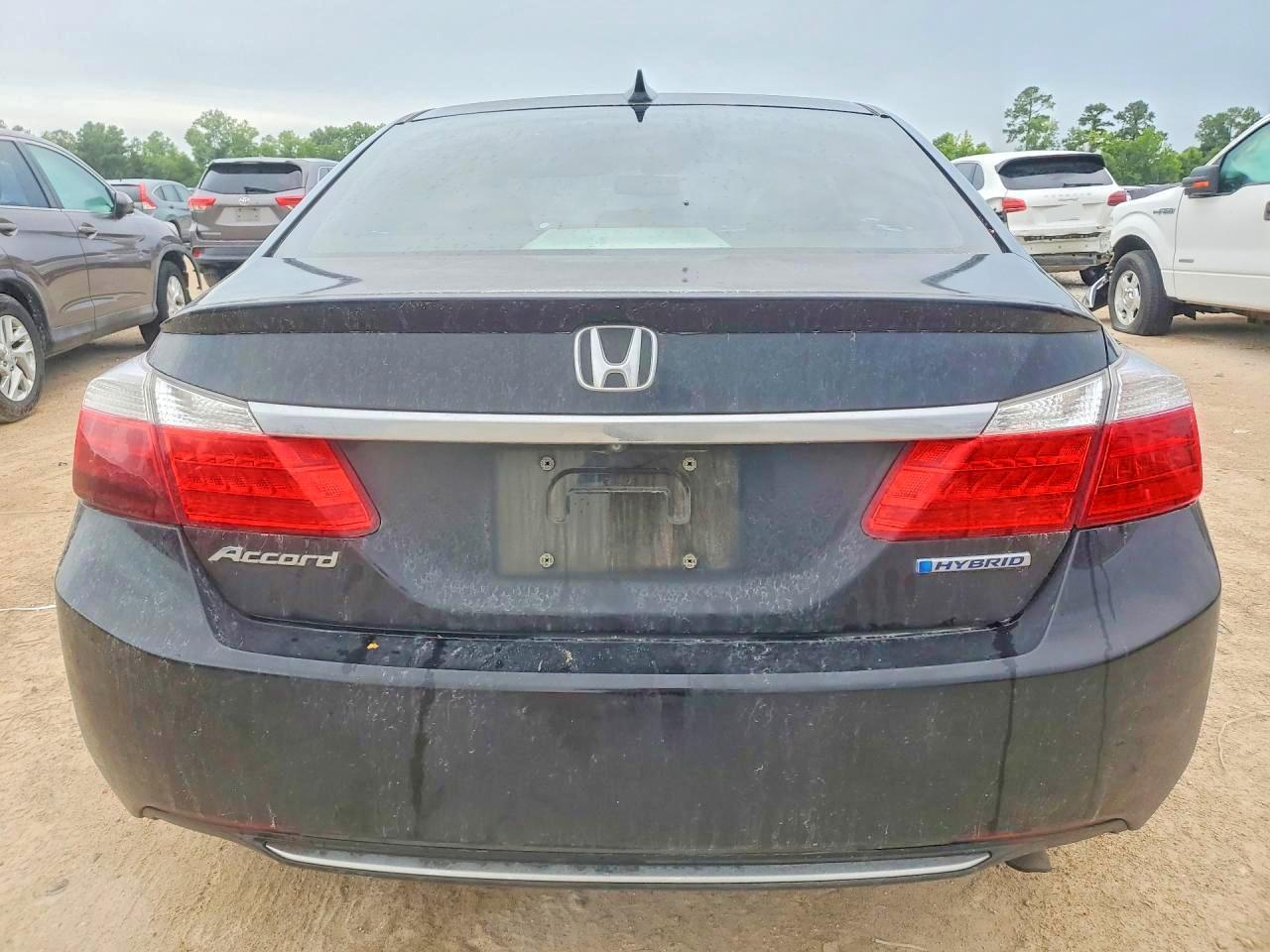 2015 Honda Accord Hybrid Exl - Фото 6