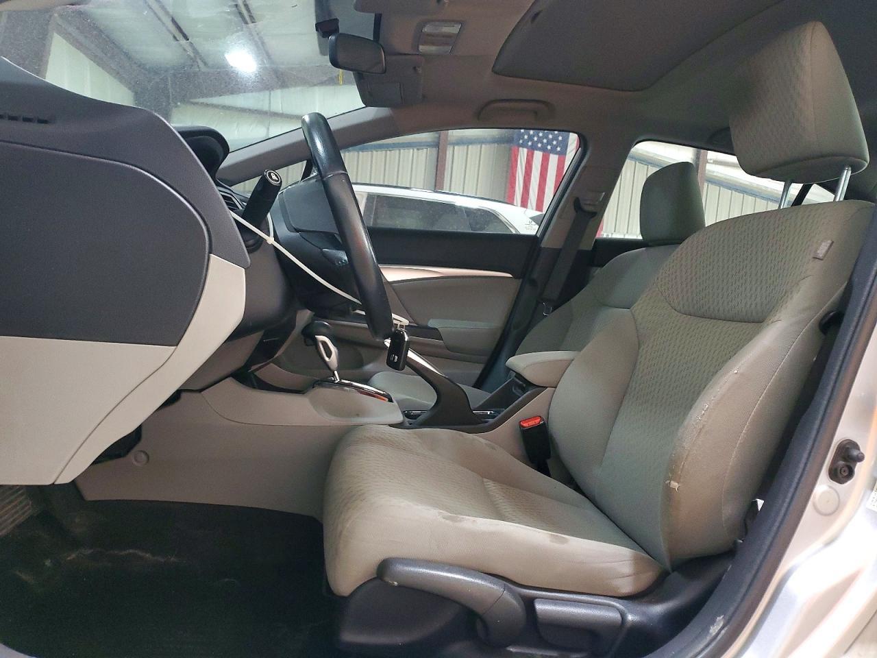 2015 Honda Civic Lx - Image 7