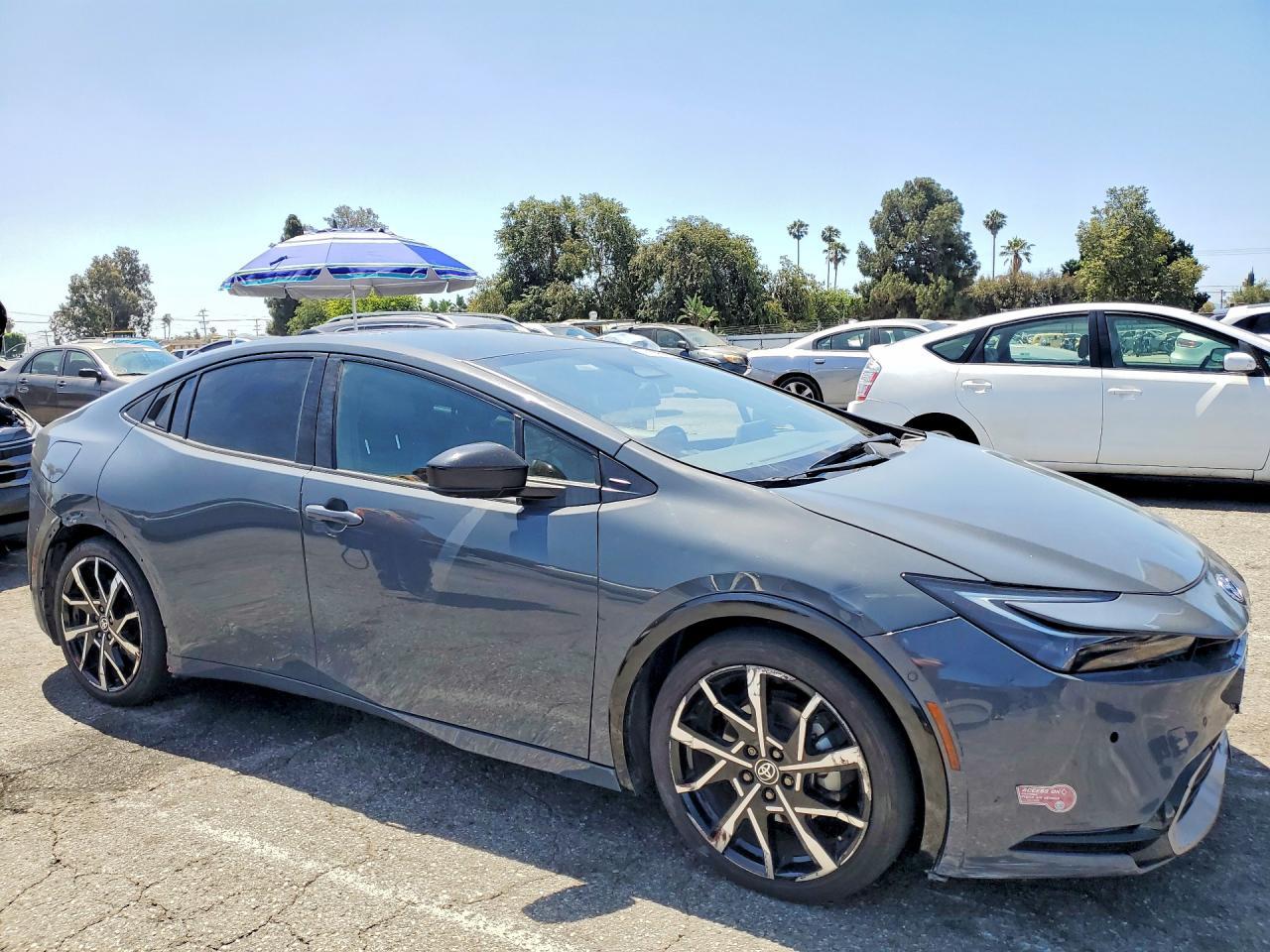 2024 Toyota Prius Prime Xse Premium - Фото 4