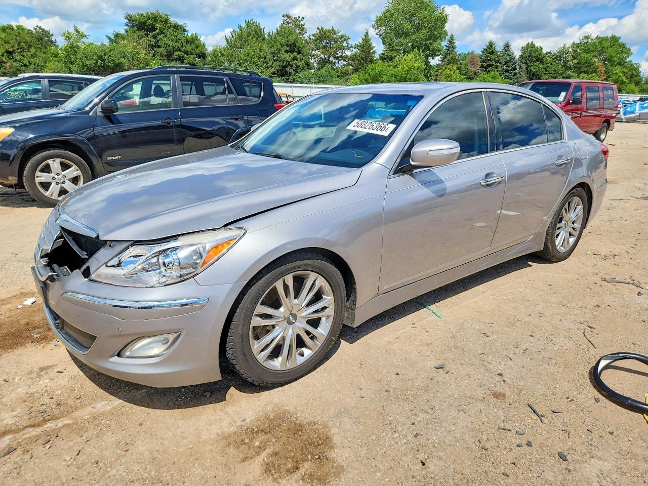 2012 Hyundai Genesis 3.8L