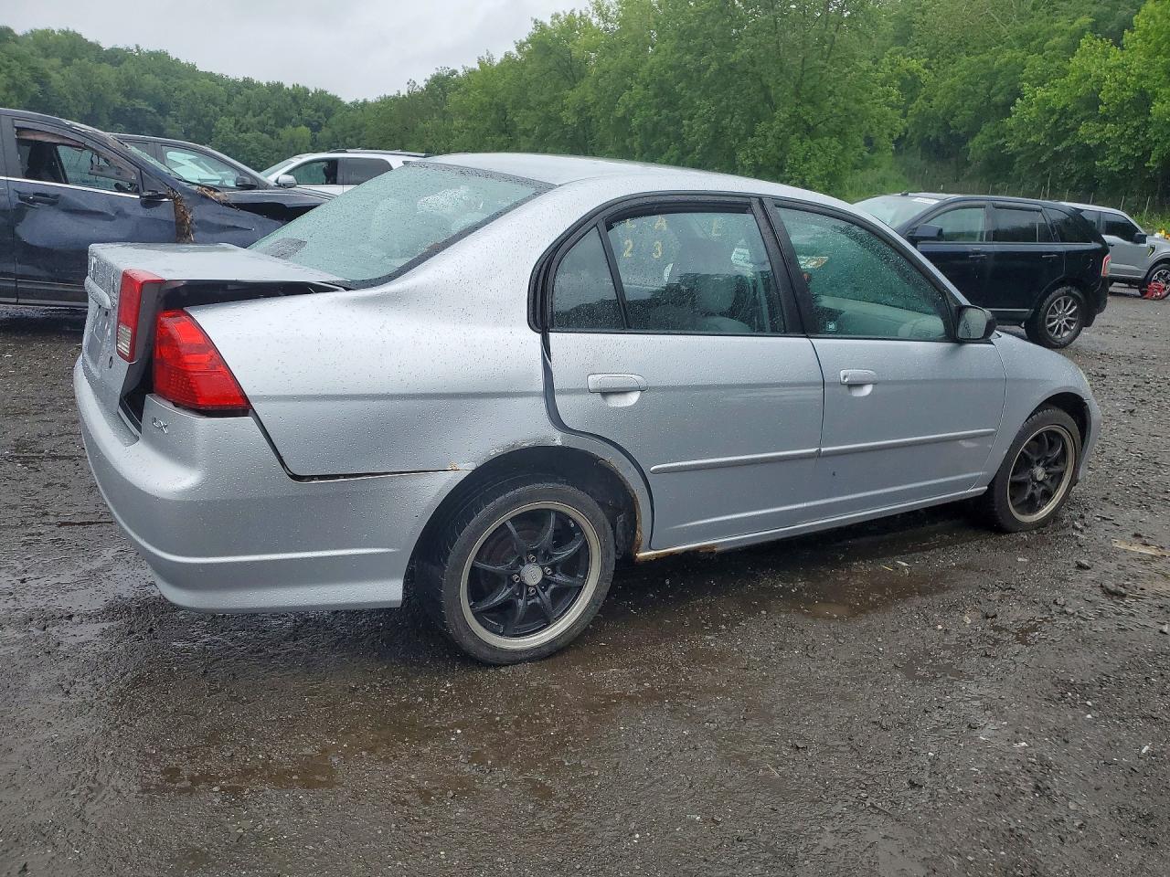 2005 Honda Civic Lx - Фото 3