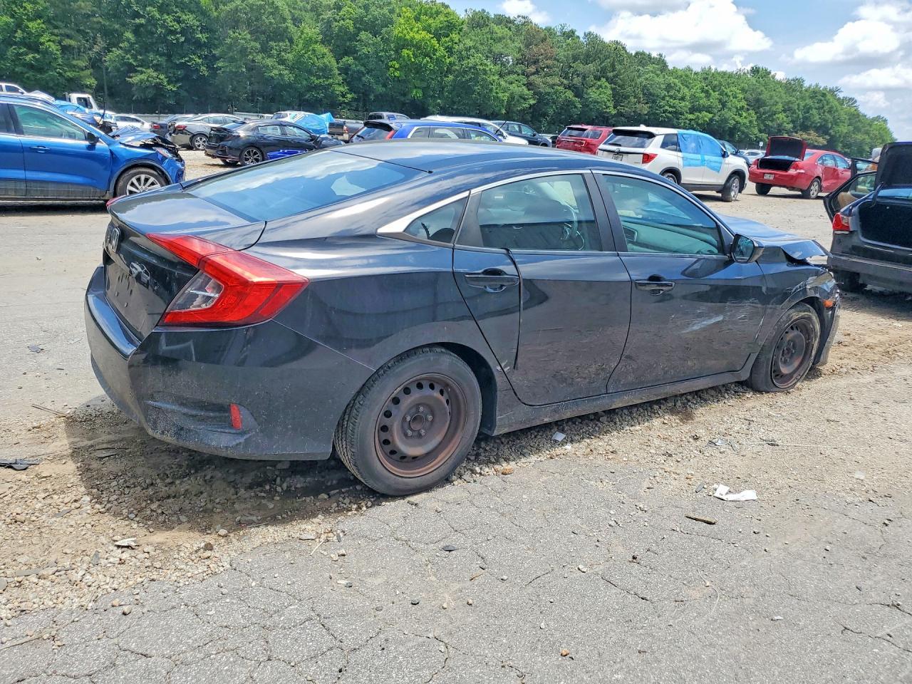 2018 Honda Civic Lx - Image 3