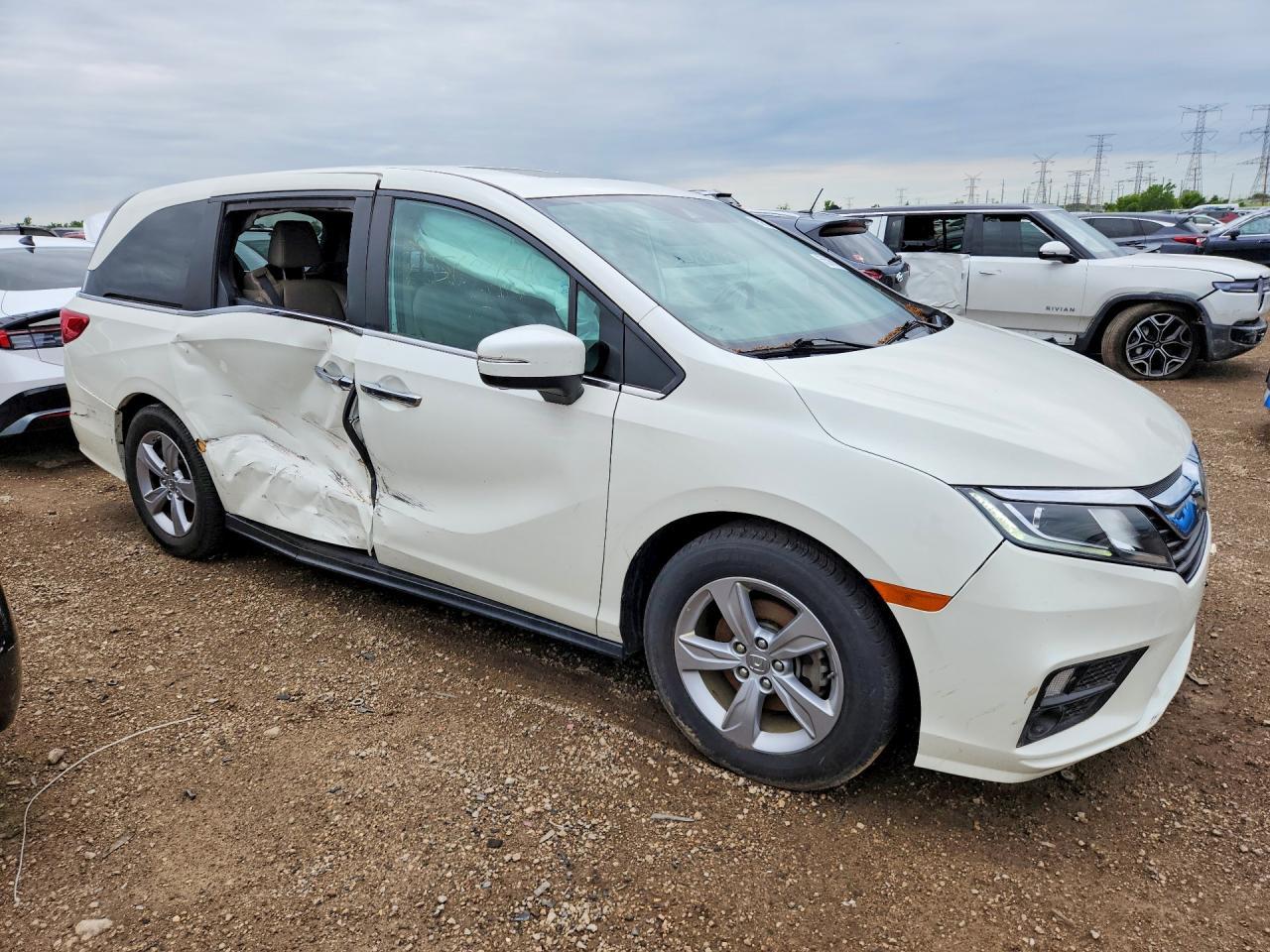 2019 Honda Odyssey Exl - Фото 4
