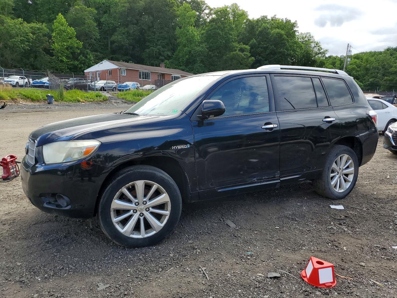 2008 Toyota Highlander Sport