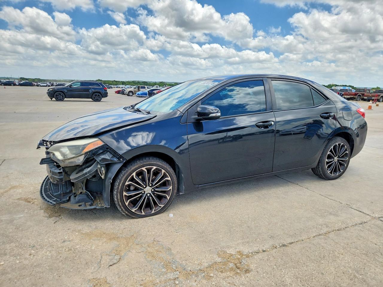 2014 Toyota Corolla S Plus
