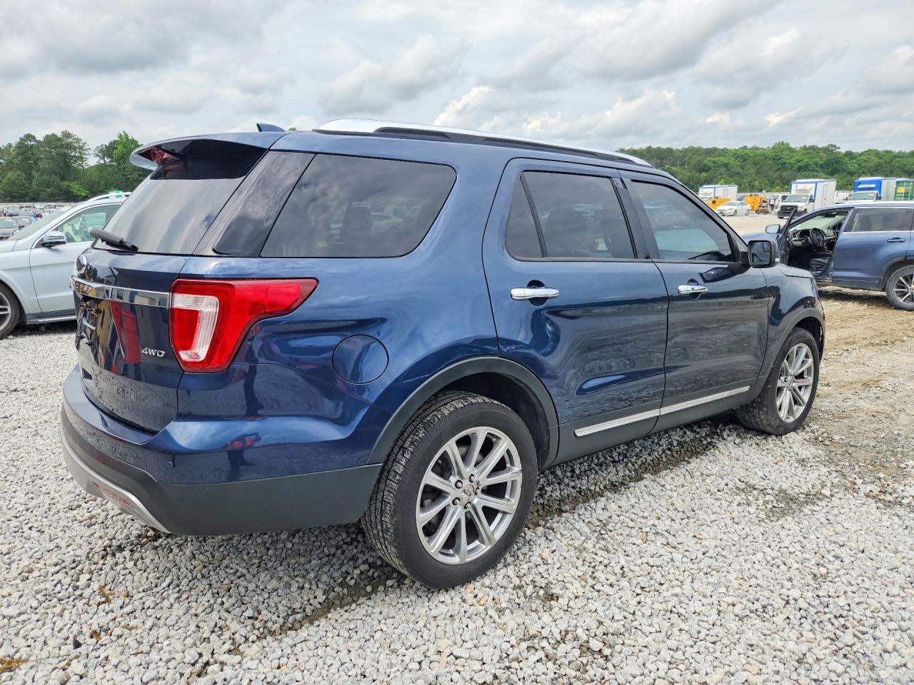2016 Ford Explorer Limited - Фото 3