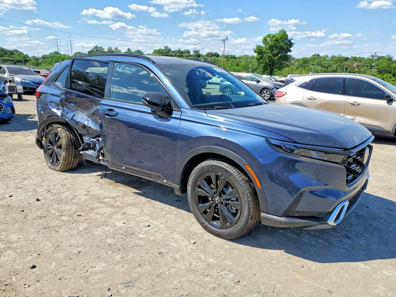 2026 Honda Cr-V Sport Touring - Фото 4