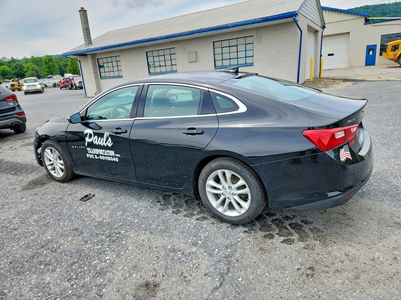 2017 Chevrolet Malibu Lt - Фото 2
