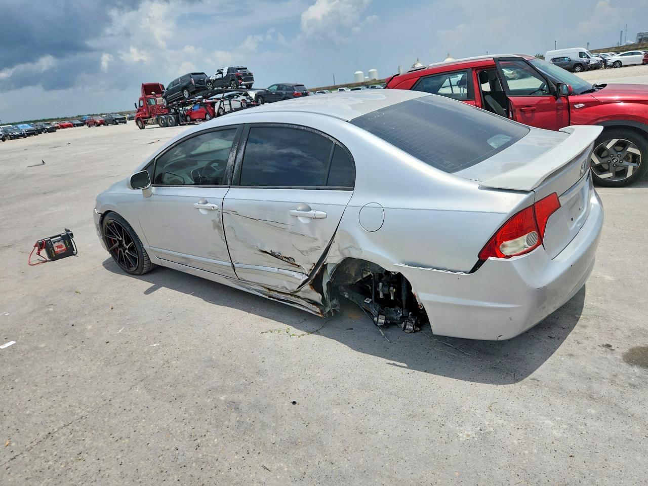 2009 Honda Civic Lx - Фото 2