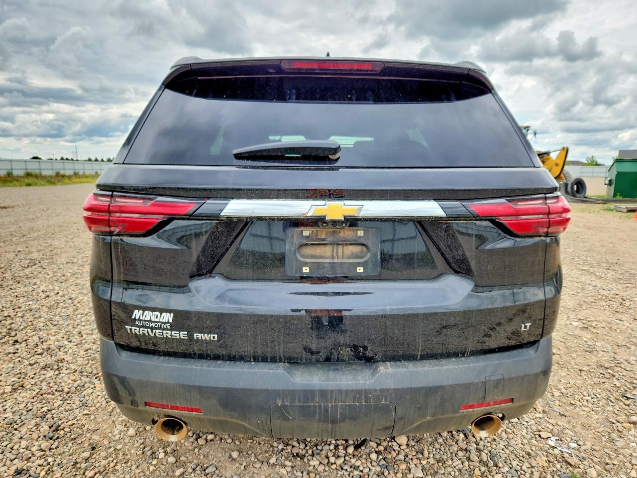 2023 Chevrolet Traverse Lt - Фото 6