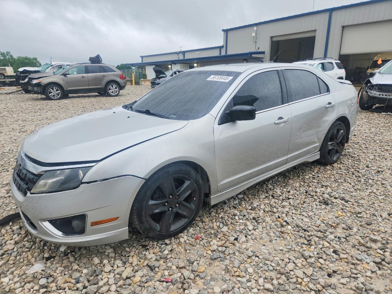 2010 Ford Fusion Sport