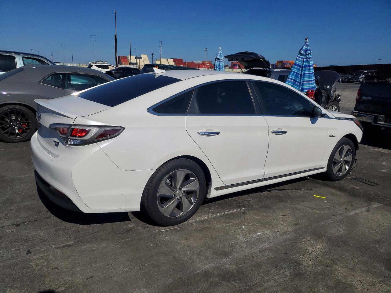 2016 Hyundai Sonata Hybrid Limited - Фото 3