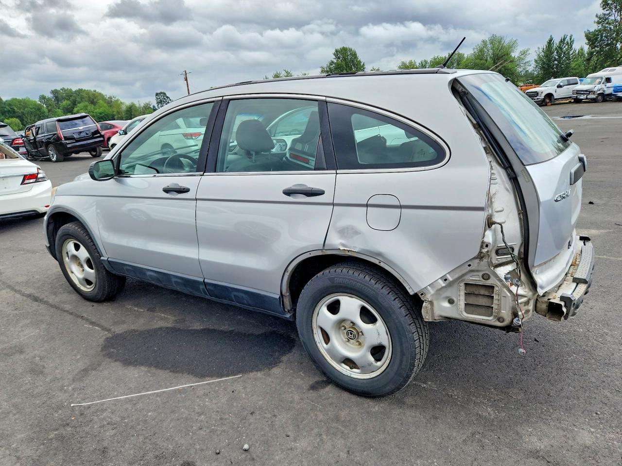 2011 Honda Cr-V Lx - Фото 2