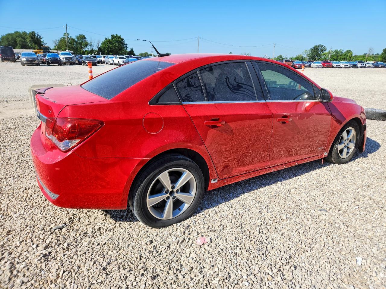 2013 Chevrolet Cruze Lt - Фото 3