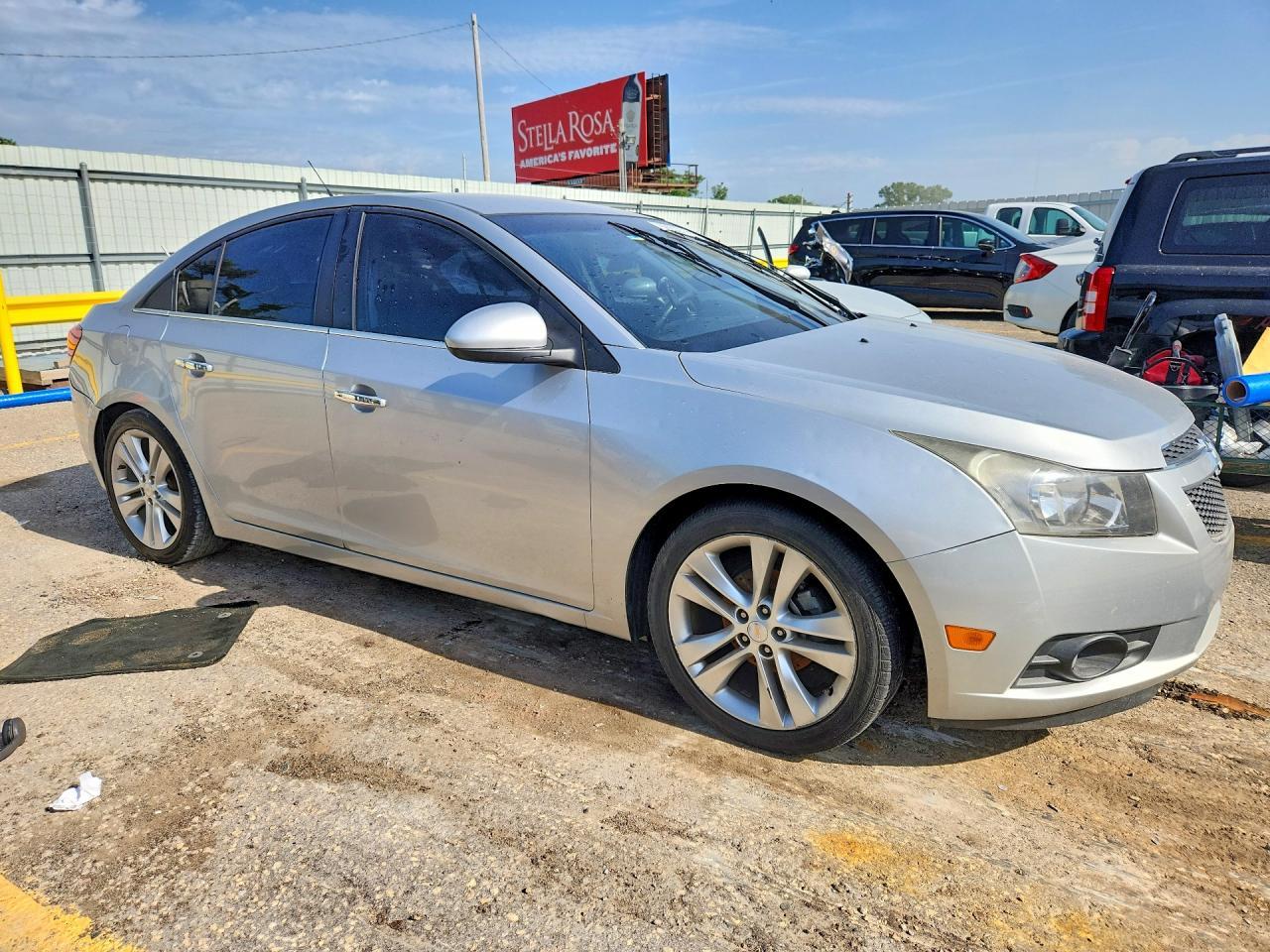 2013 Chevrolet Cruze Ltz - Фото 4
