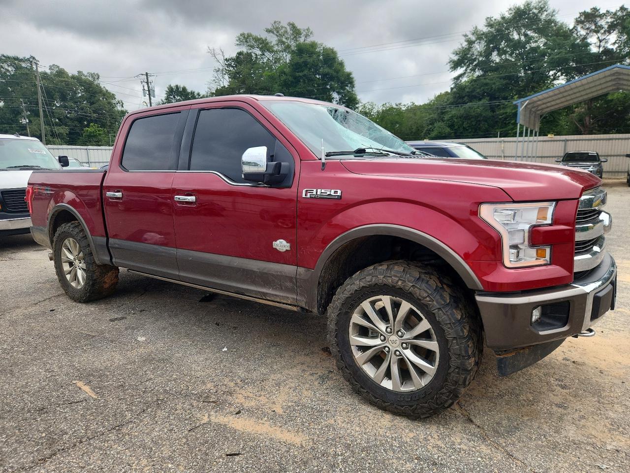 2017 Ford F150 Supercrew - Фото 4