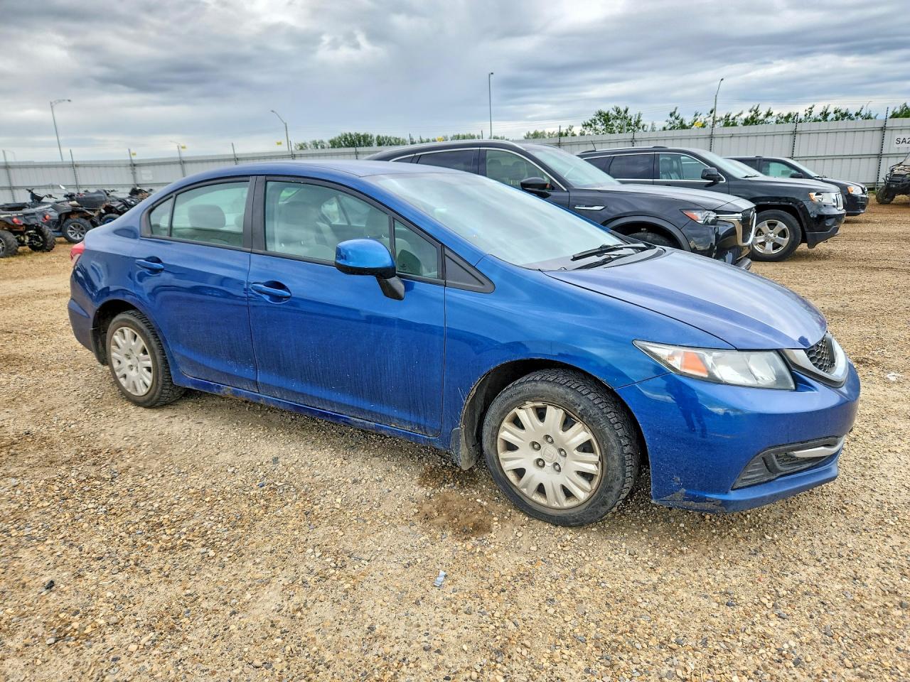 2013 Honda Civic Lx - Фото 4
