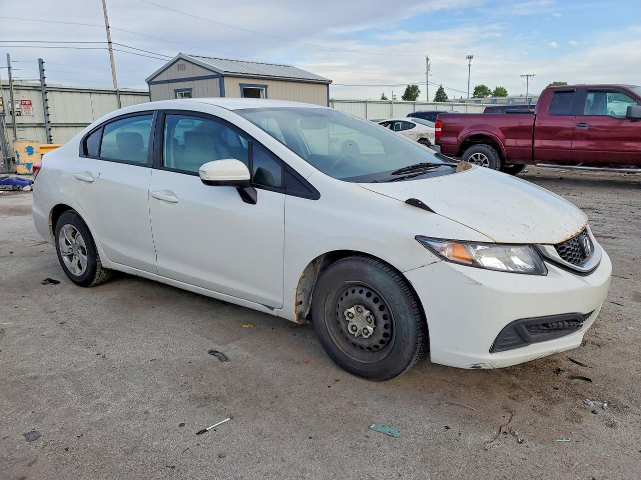 2015 Honda Civic Lx - Фото 4