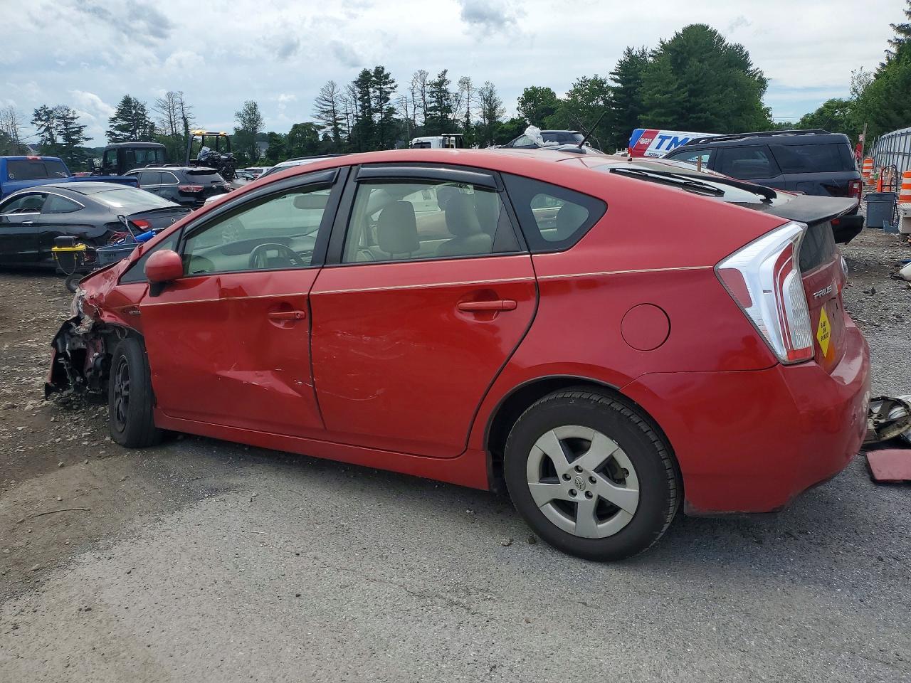2012 Toyota Prius Four - Image 2