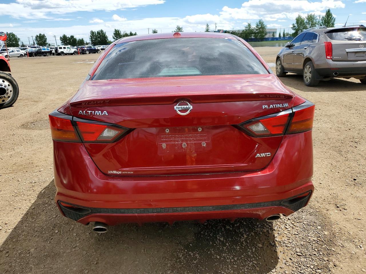 2019 Nissan Altima Platinum - Фото 6