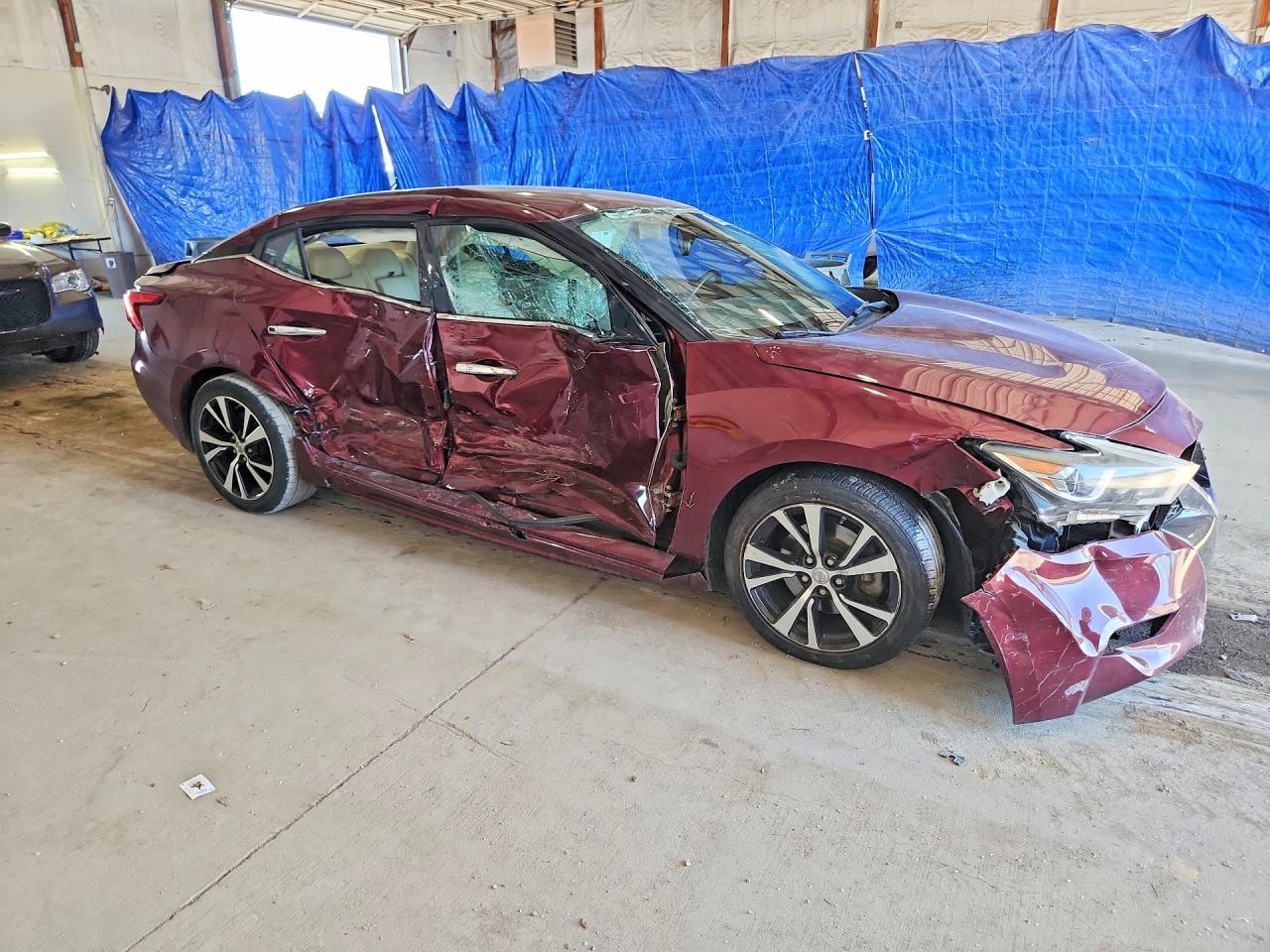 2018 Nissan Maxima 3.5 Sv - Image 4