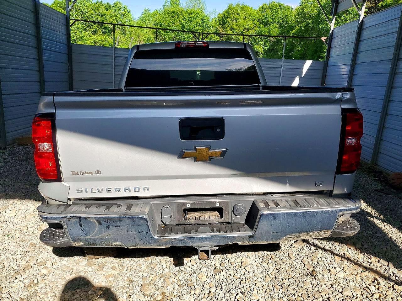 2018 Chevrolet Silverado K1500 Lt - Фото 6