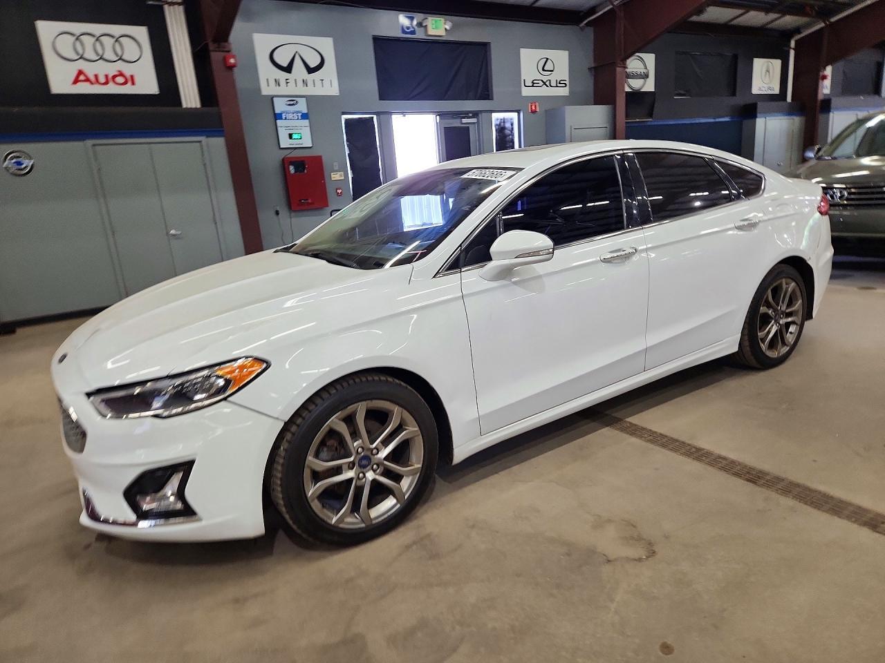 2020 Ford Fusion Titanium