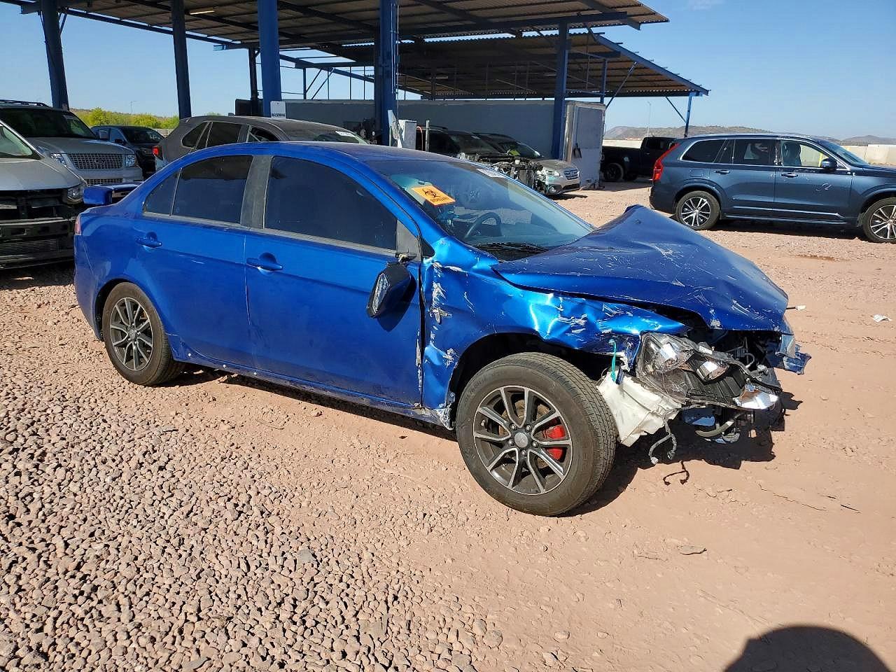 2017 Mitsubishi Lancer Es - Фото 4