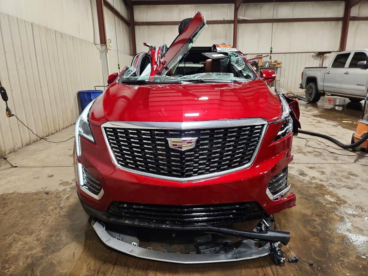 2023 Cadillac Xt5 Premium Luxury - Фото 5