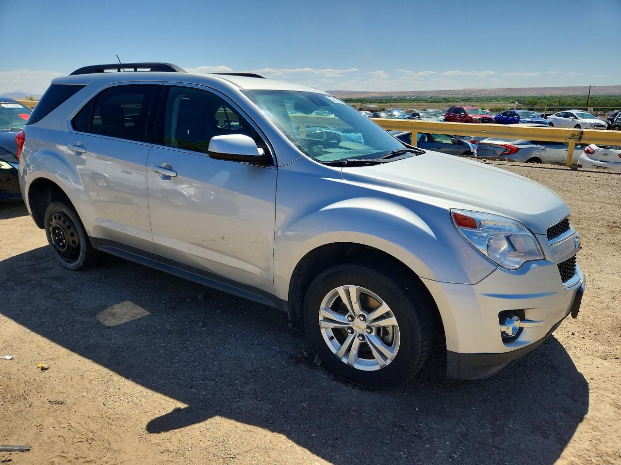 2015 Chevrolet Equinox Lt - Фото 4