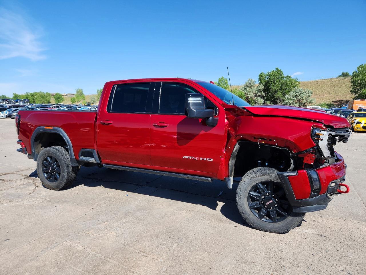 2024 GMC Sierra K3500 At4 - Фото 4