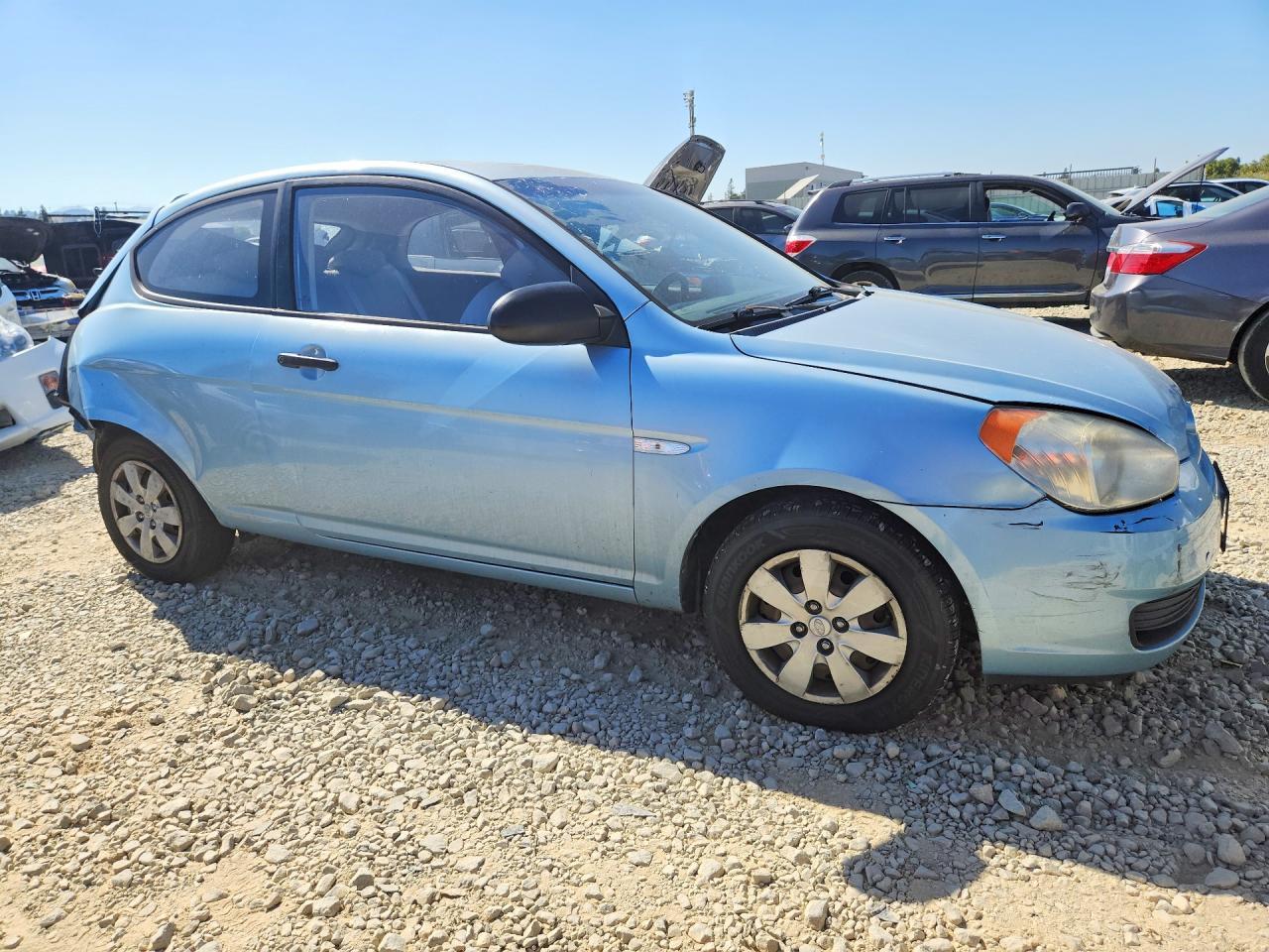 2008 Hyundai Accent Gs - Image 4