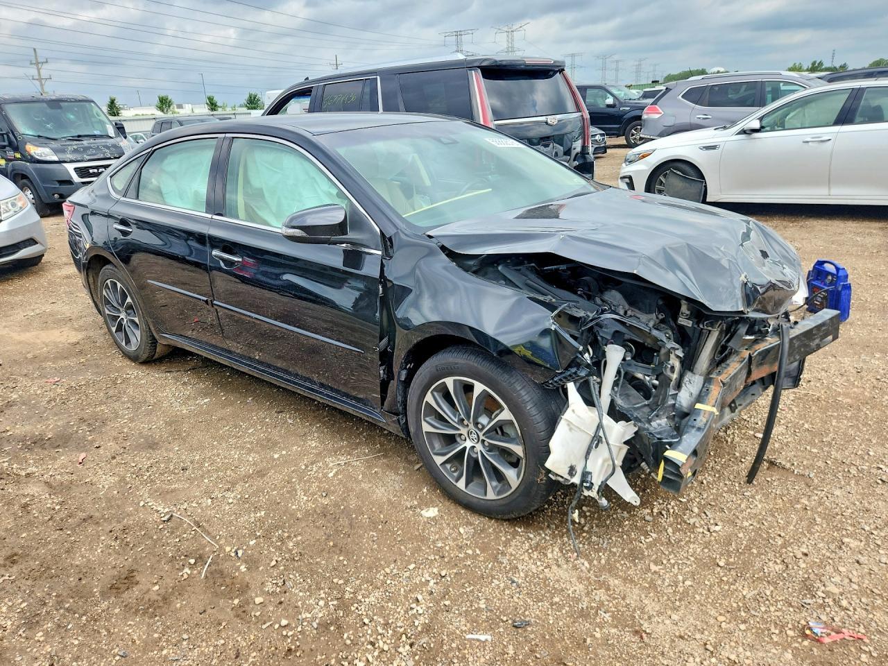 2017 Toyota Avalon Xle - Фото 4