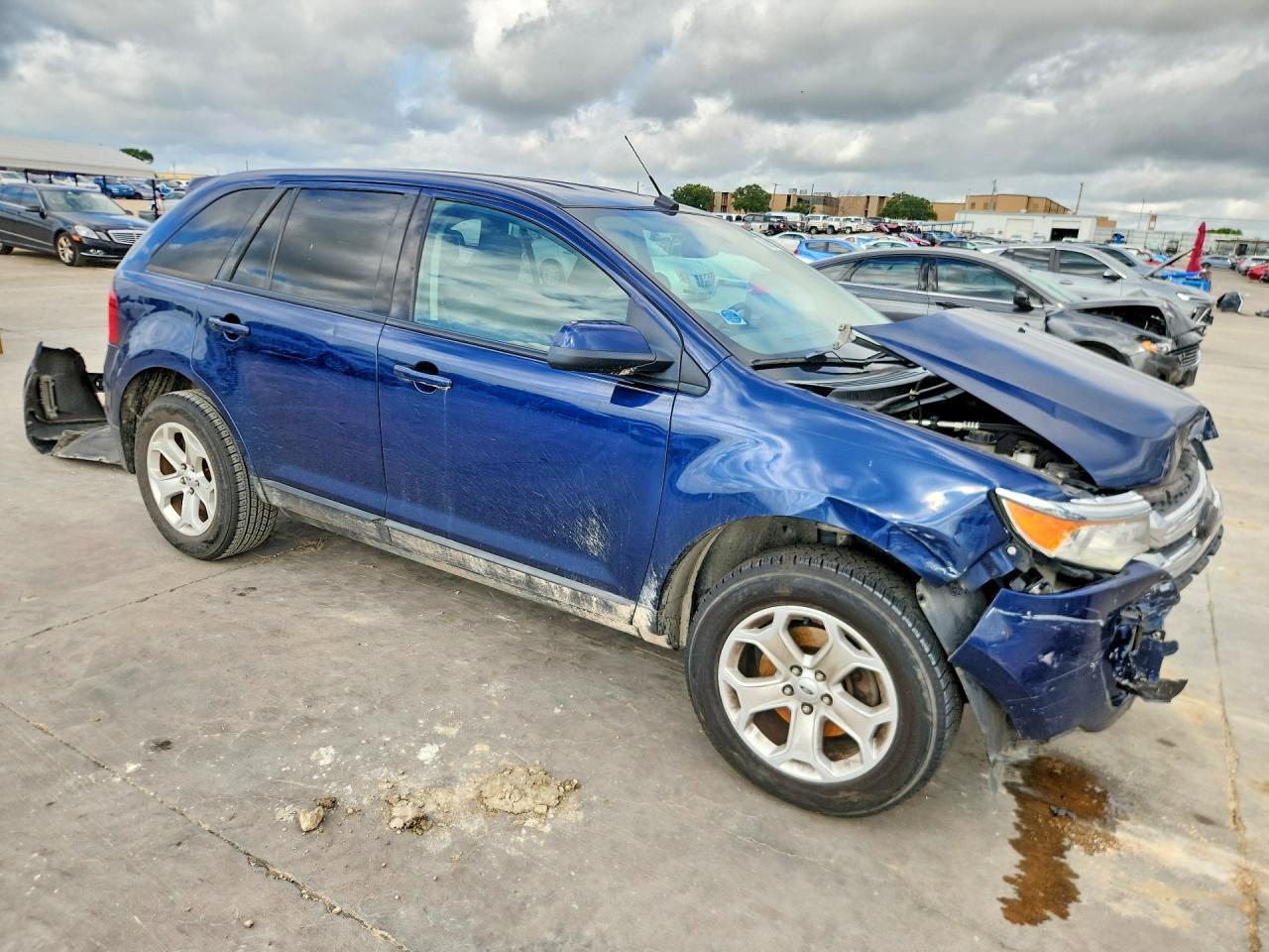 2012 Ford Edge Sel - Image 4