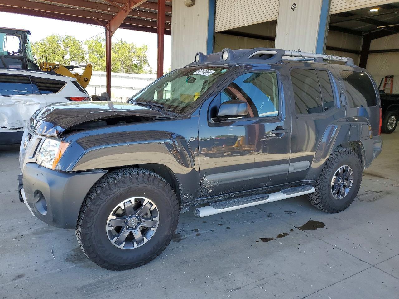 2015 Nissan Xterra Pro-4X