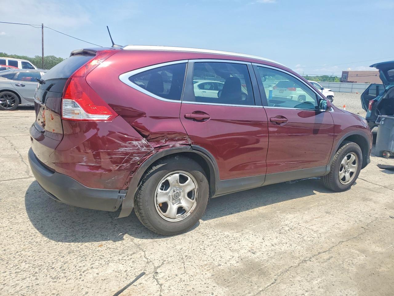2013 Honda Cr-V Exl - Image 3